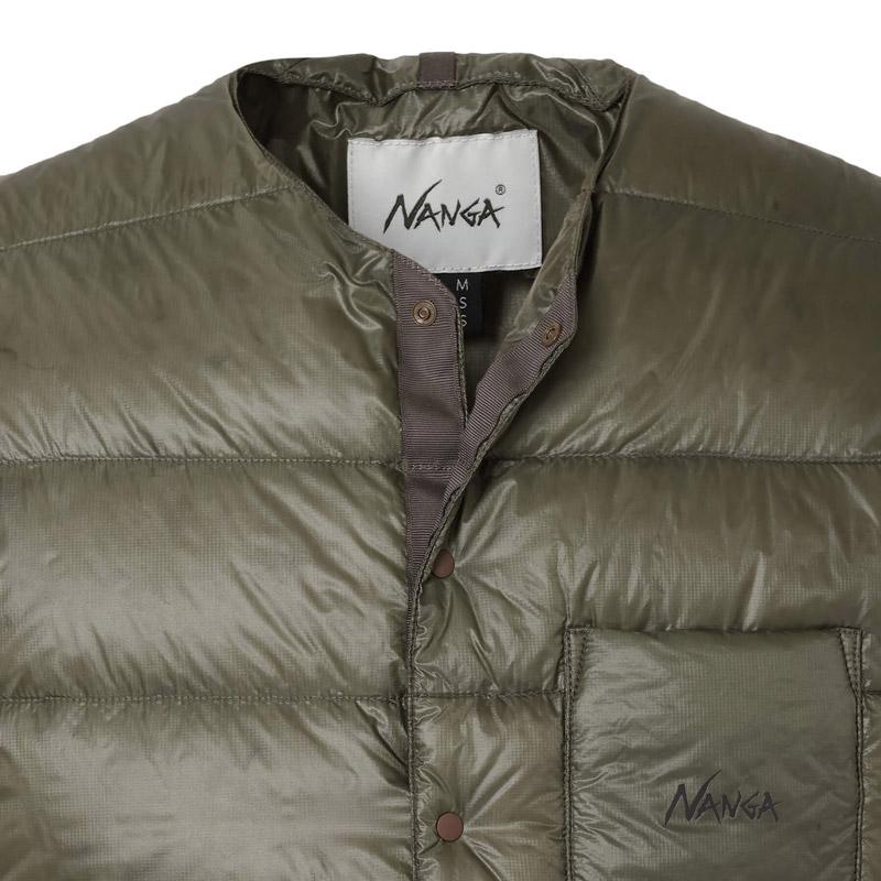 NANGA（ナンガ） INNER DOWN VEST MEN インナーダウンベスト メンズ M
