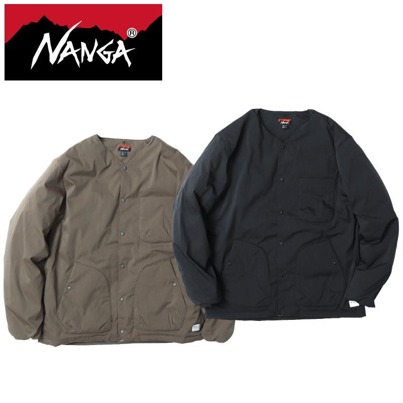 NANGA ナンガ TAKIBI RIPSTOP INNER DOWN CARDIGAN MEN タキビリップス  