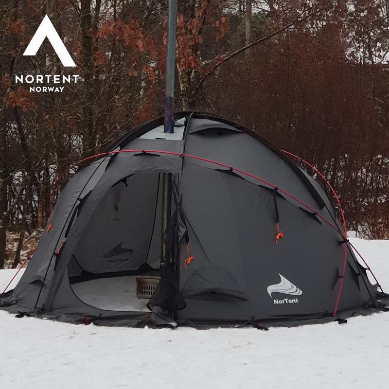 Nortent Gamme 4 キャンプテント グレー NORTENT Nortent Gamme 4 Arctic stone grey ノルテント ギャム4