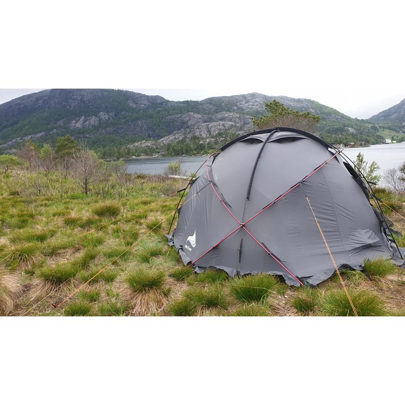 Nortent Gamme 6 Arctic テント （ストーングレー） NORTENT Nortent Gamme 6 Arctic stone grey ノルテント ギャム6