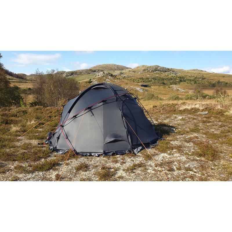 Nortent Gamme 6 Arctic テント （ストーングレー） NORTENT Nortent Gamme 6 Arctic stone grey ノルテント ギャム6