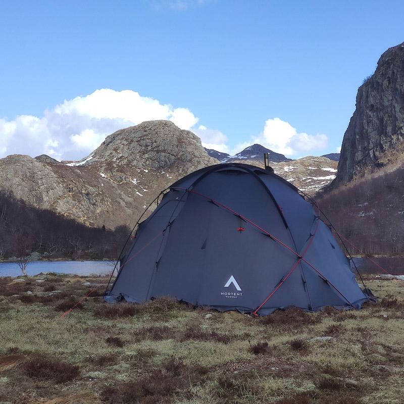 テント・タープ Nortent Gamme 8 EXTREME Stone Gray Amazon | NORTENT ノルテント ギャム8 エクストリーム ストーン