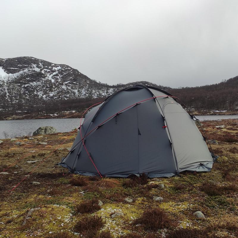 NORTENT Nortent Gamme 8 Arctic stone grey & Innertent NORTENT Nortent Gamme 8 Arctic stone grey & Innertent