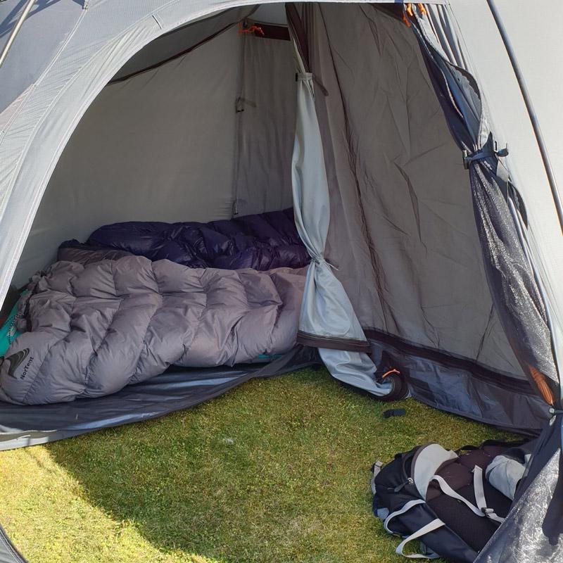 NORTENT Nortent Gamme 8 Arctic stone grey & Innertent NORTENT Nortent Gamme 8 Arctic stone grey & Innertent
