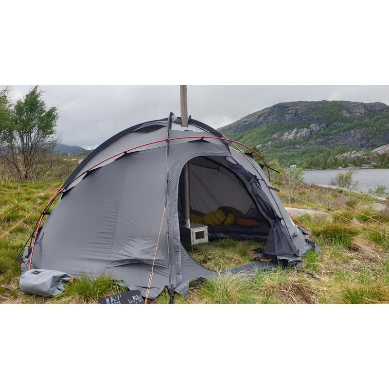 NORTENT Nortent Gamme 8 Arctic stone grey & Innertent NORTENT Nortent Gamme 8 Arctic stone grey & Innertent