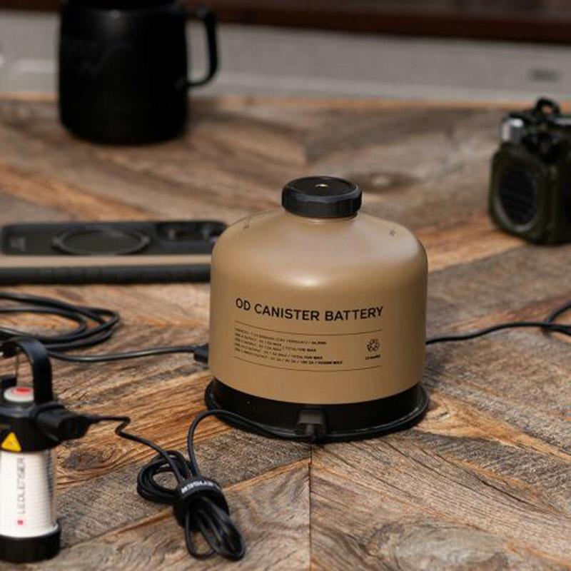 ROOT CO. ルートコー PLAY OD CANISTER BATTERY バッテリー ブラック