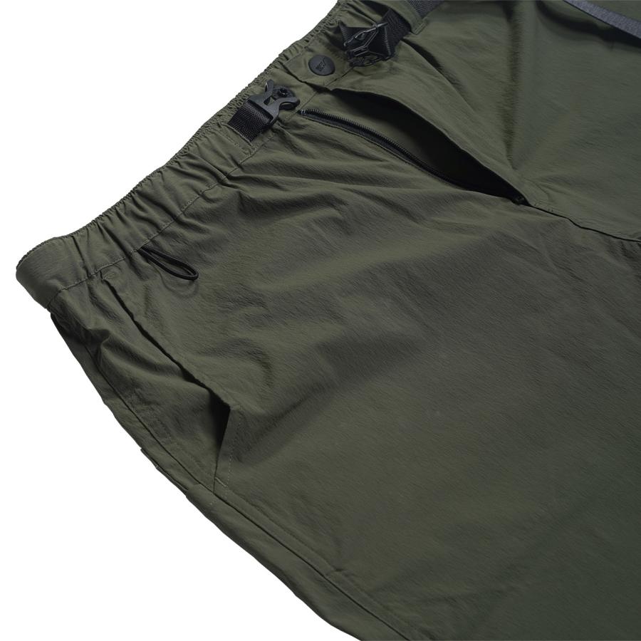 ROOT CO. ルートコー PLAY STRETCH UTILITY Shorts ブラック カーキ チャコールグレー M L XL ショートパンツ メンズ キャンプ アウトドア_11