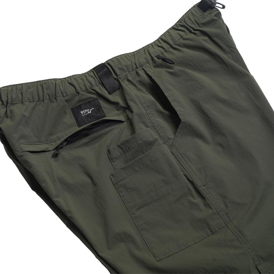 ROOT CO. ルートコー PLAY STRETCH UTILITY Shorts ブラック カーキ チャコールグレー M L XL ショートパンツ メンズ キャンプ アウトドア_13