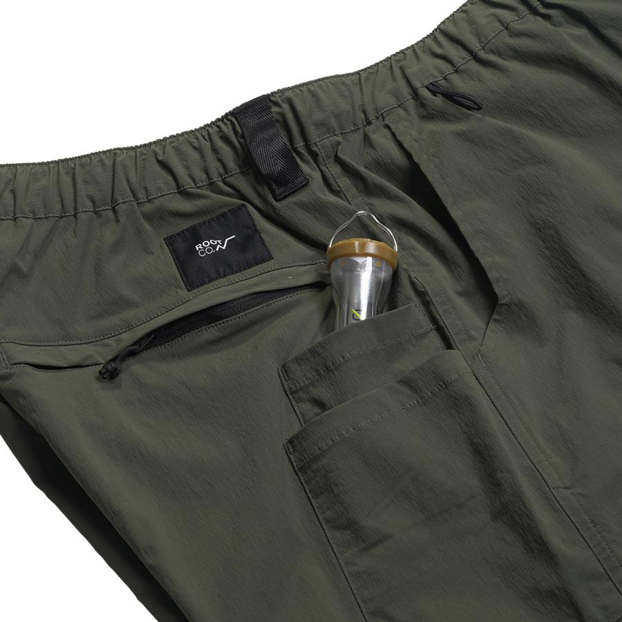 ROOT CO. ルートコー PLAY STRETCH UTILITY Shorts ブラック カーキ チャコールグレー M L XL ショートパンツ メンズ キャンプ アウトドア_15