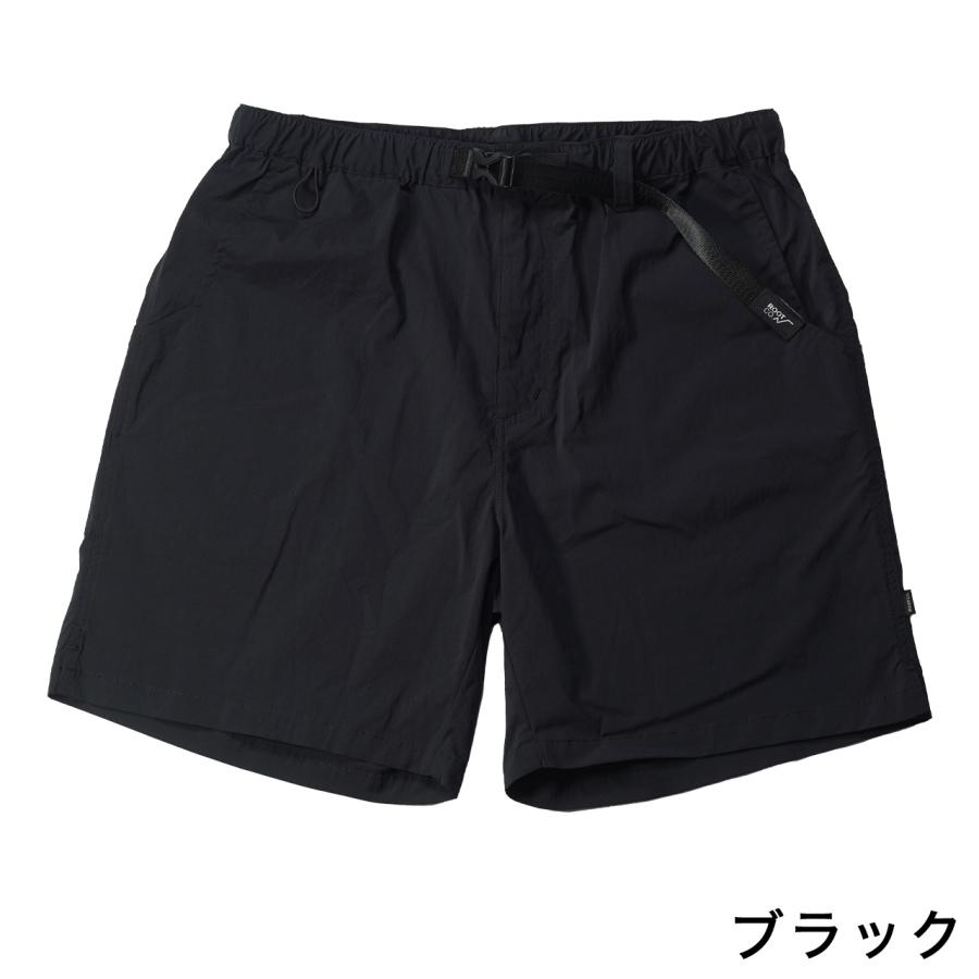 ROOT CO. ルートコー PLAY STRETCH UTILITY Shorts ブラック カーキ