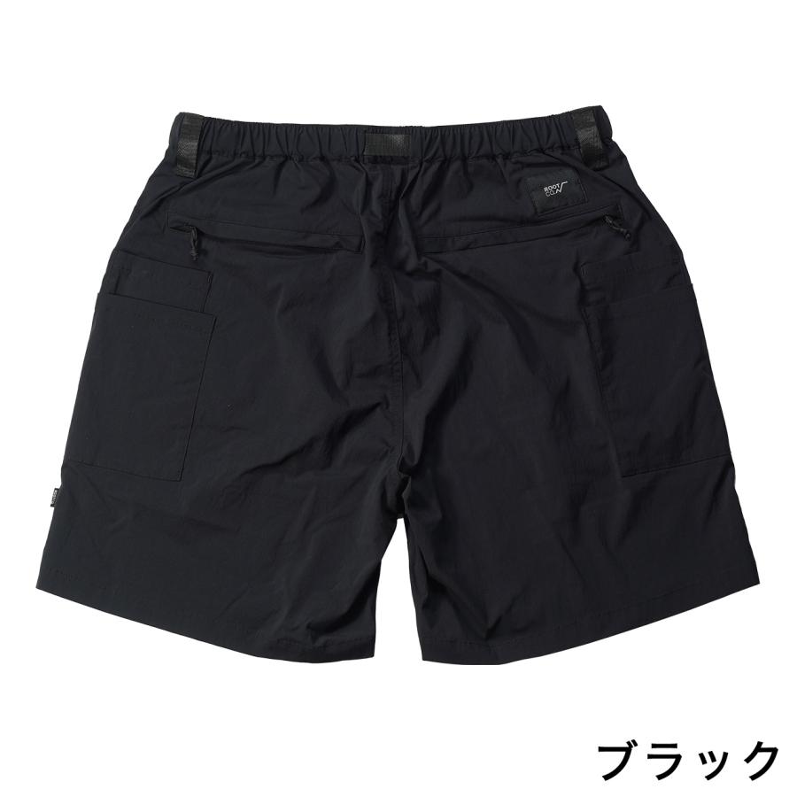 ROOT CO. ルートコー PLAY STRETCH UTILITY Shorts ブラック カーキ チャコールグレー M L XL ショートパンツ メンズ キャンプ アウトドア_2