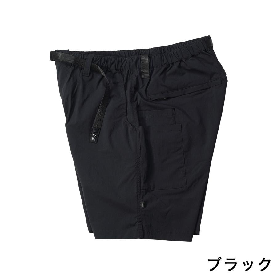 ROOT CO. ルートコー PLAY STRETCH UTILITY Shorts ブラック カーキ チャコールグレー M L XL ショートパンツ メンズ キャンプ アウトドア_3