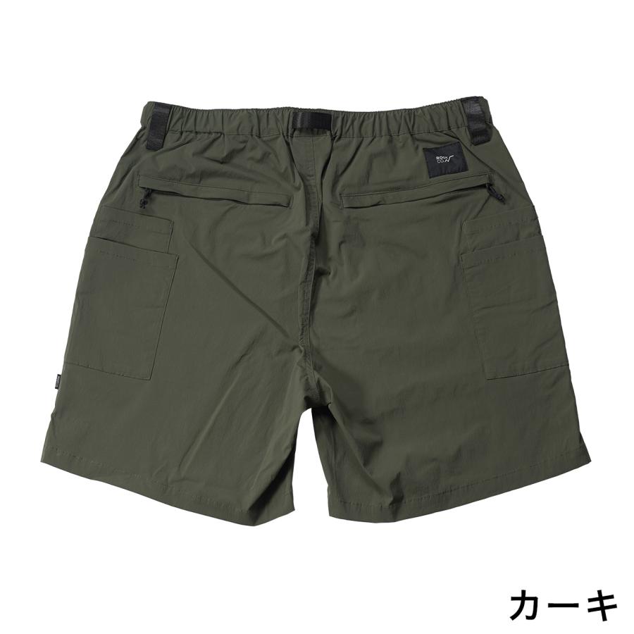 ROOT CO. ルートコー PLAY STRETCH UTILITY Shorts ブラック カーキ