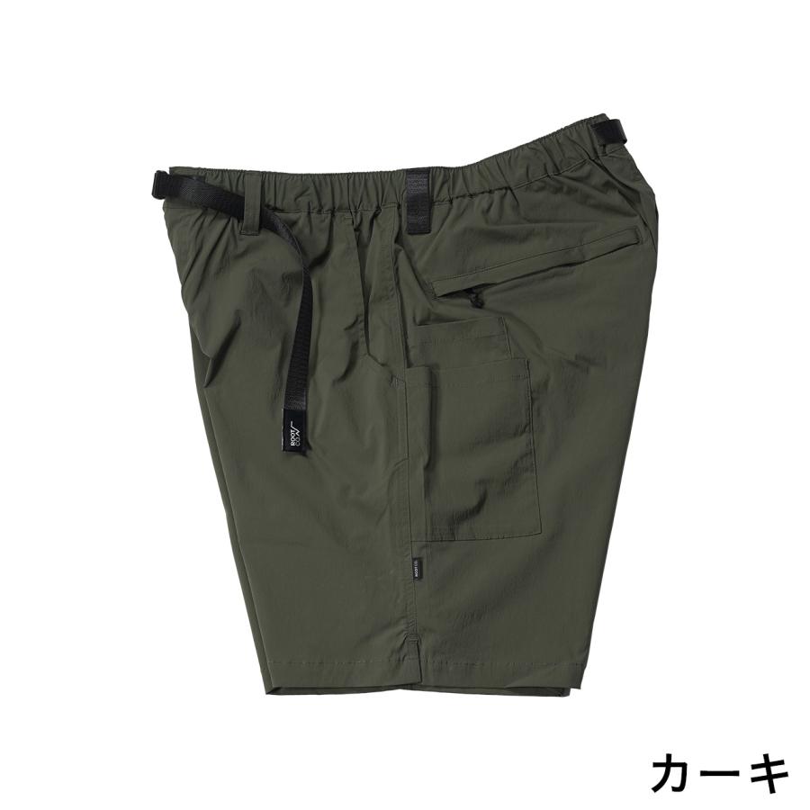 ROOT CO. ルートコー PLAY STRETCH UTILITY Shorts ブラック カーキ チャコールグレー M L XL ショートパンツ メンズ キャンプ アウトドア_6