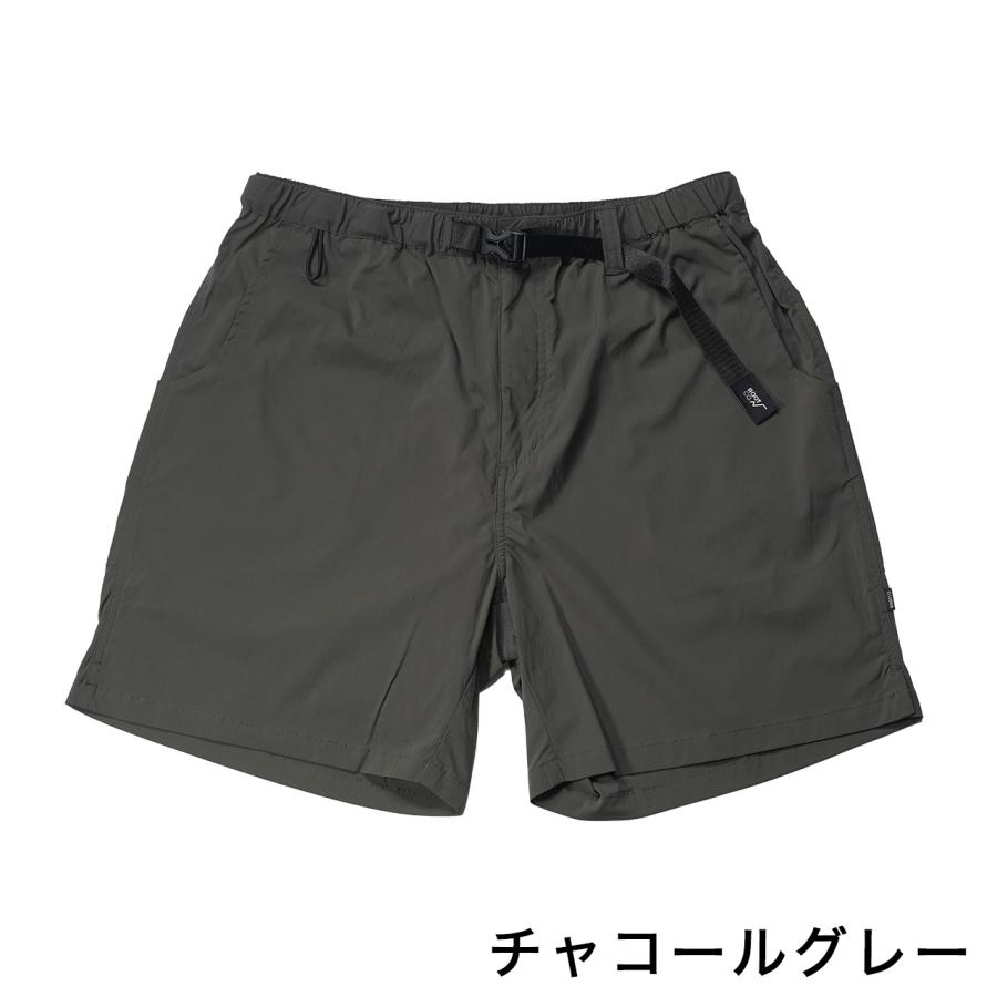 ROOT CO. ルートコー PLAY STRETCH UTILITY Shorts ブラック カーキ チャコールグレー M L XL ショートパンツ メンズ キャンプ アウトドア_7