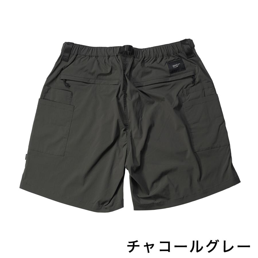ROOT CO. ルートコー PLAY STRETCH UTILITY Shorts ブラック カーキ チャコールグレー M L XL ショートパンツ メンズ キャンプ アウトドア_8