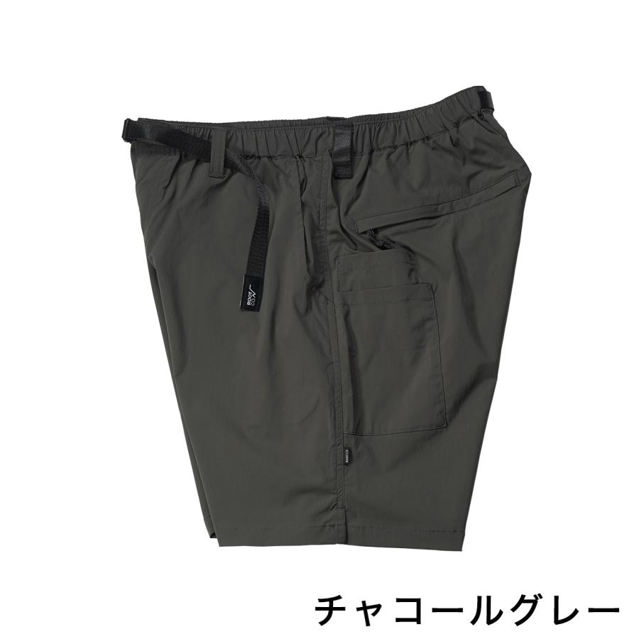 ROOT CO. ルートコー PLAY STRETCH UTILITY Shorts ブラック カーキ チャコールグレー M L XL ショートパンツ メンズ キャンプ アウトドア_9
