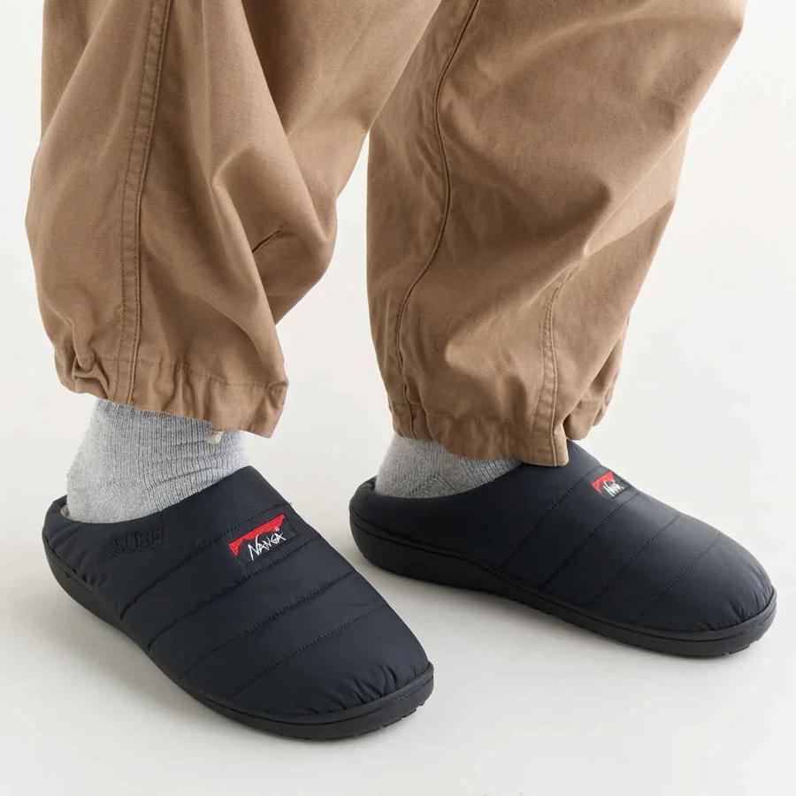 NANGA ナンガ NANGA×SUBU AURORA TEX WINTER SANDAL オーロラテックス ウィンター サンダル  BLK CYT M.GRY アウトドア キャンプ | NANGA | 03