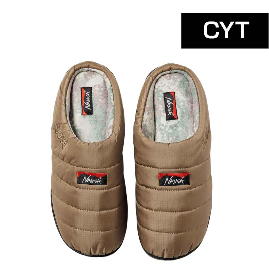 NANGA ナンガ NANGA×SUBU AURORA TEX WINTER SANDAL オーロラテックス ウィンター サンダル  BLK CYT M.GRY アウトドア キャンプ | NANGA | 06