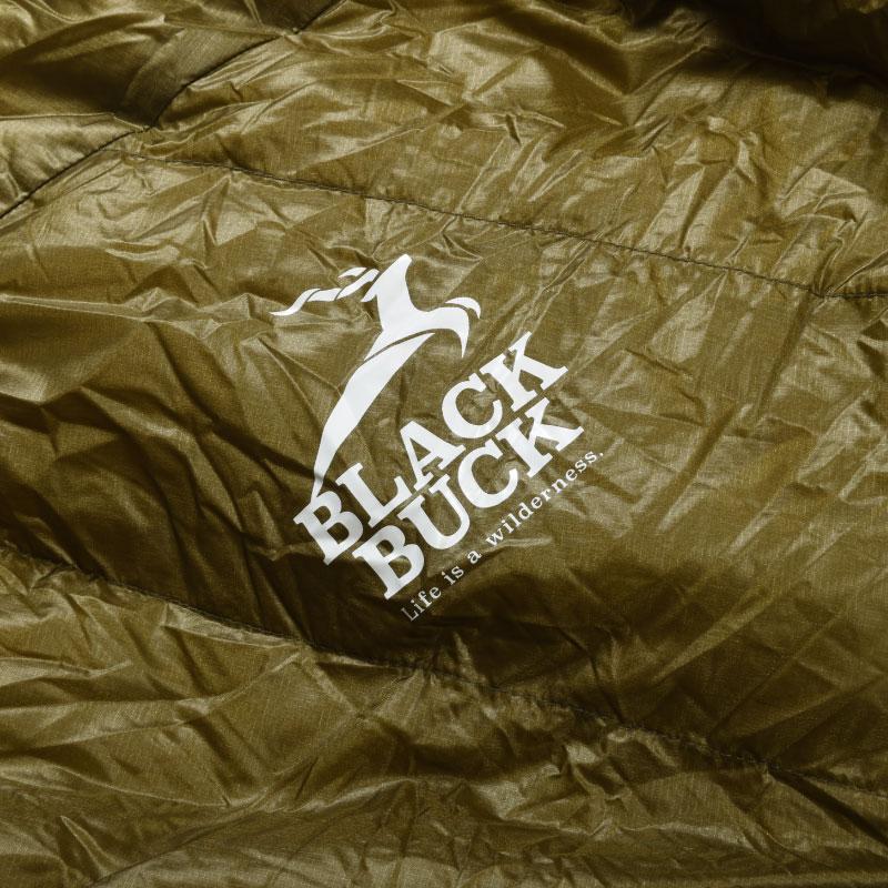 シュラフ 寝袋 マミー型 BLACKBUCK ブラックバック SEQUIOIA セコイア 寝具 軽量 コンパクト オールシーズン アウトドア |  | 11