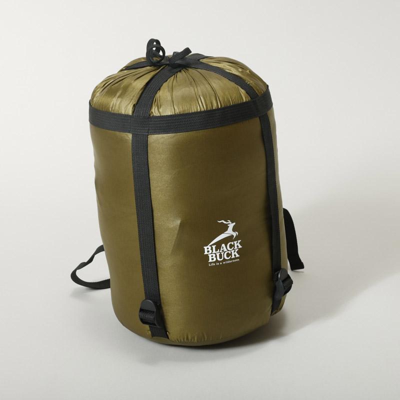 シュラフ 寝袋 マミー型 BLACKBUCK ブラックバック SEQUIOIA セコイア 寝具 軽量 コンパクト オールシーズン アウトドア |  | 13