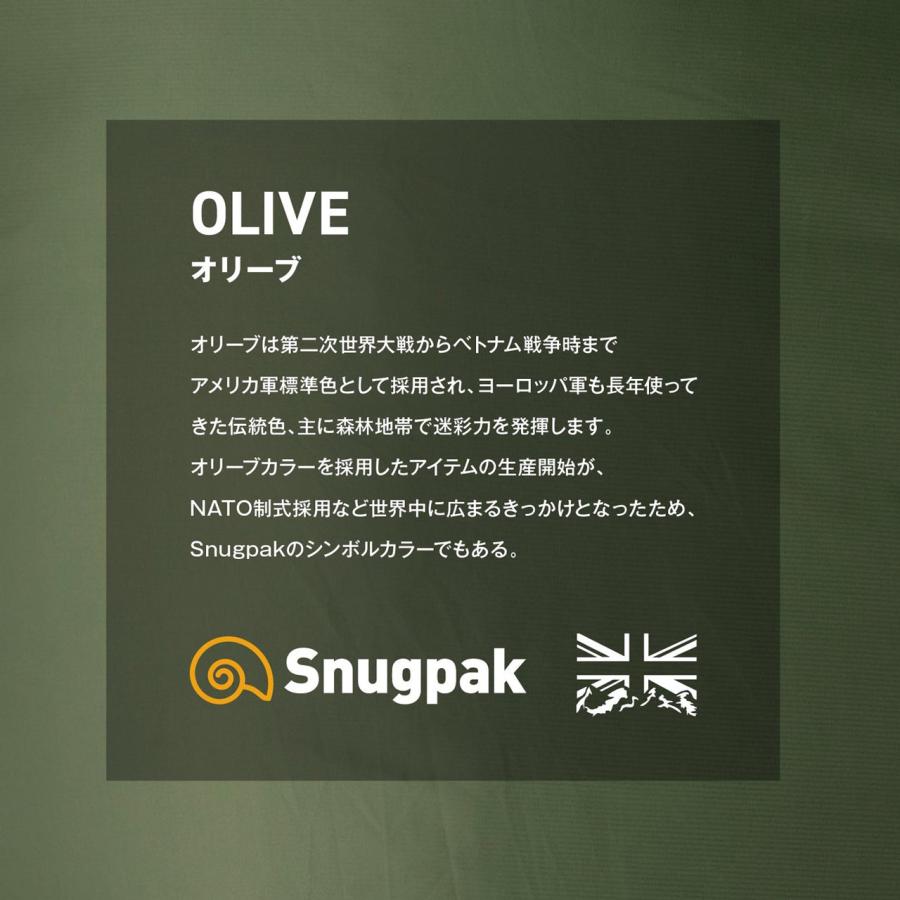 Snugpak（スナグパック） ベースキャンプ スリープシステム マミー