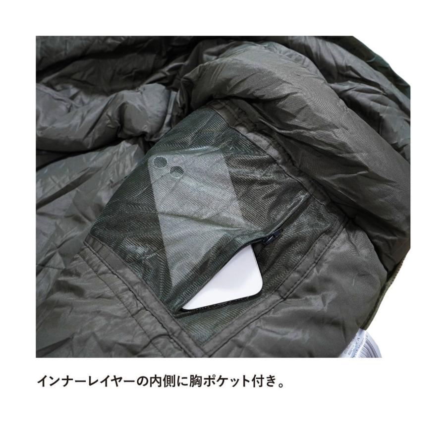 Snugpak（スナグパック） ベースキャンプ スリープシステム マミー