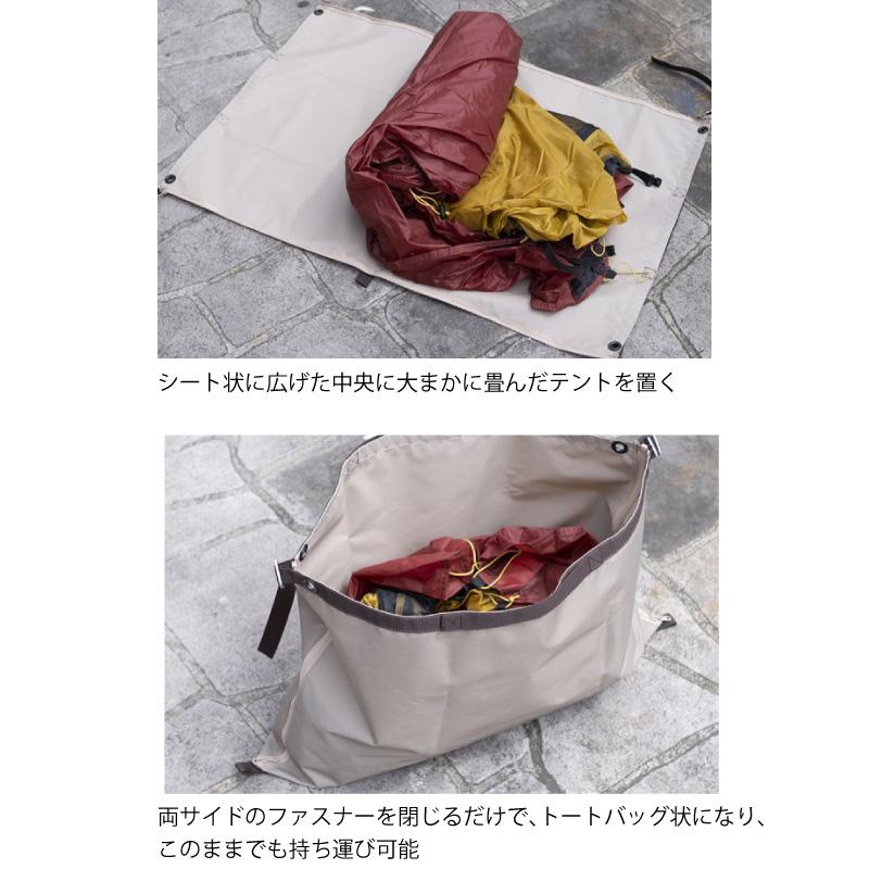 Spoonful スプーンフル ＃91 テントダッフル L 選べる2カラー オリーブ