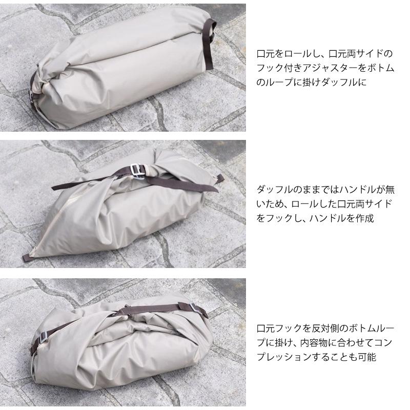 Spoonful スプーンフル ＃91 テントダッフル L 選べる2カラー オリーブ