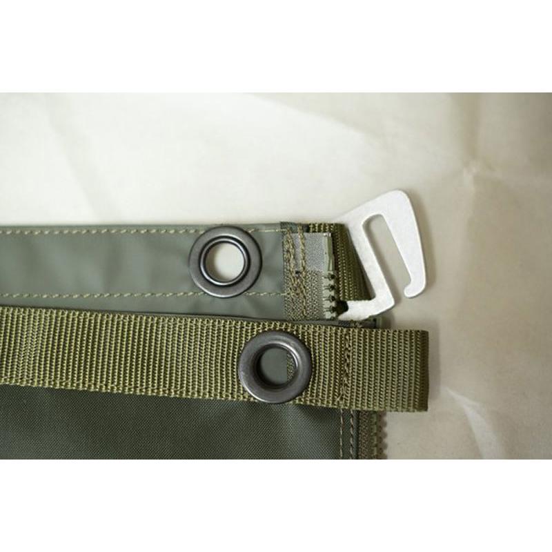 Spoonful スプーンフル ＃91 テントダッフル L 選べる2カラー オリーブ