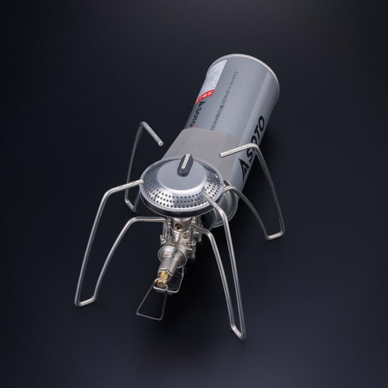 SOTO ソト レギュレーターストーブ Range レンジ 調理器具 アウトドア