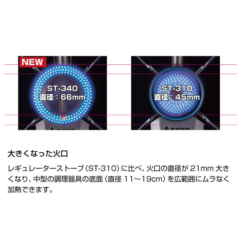 SOTO ソト レギュレーターストーブ Range レンジ 調理器具 アウトドア