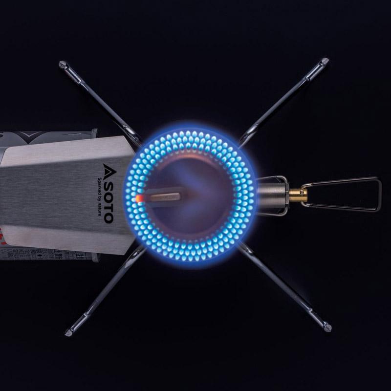 SOTO ソト レギュレーターストーブ Range レンジ 調理器具 アウトドア