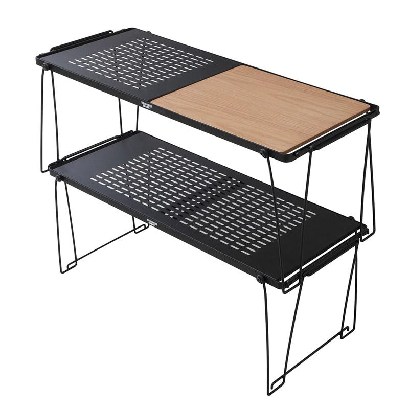 Hang Out ハングアウト STR-9035ST Stera Stacking Table Steel ステラスタッキングテーブル スチール ローテーブル | Hang Out（アウトドア） | 06
