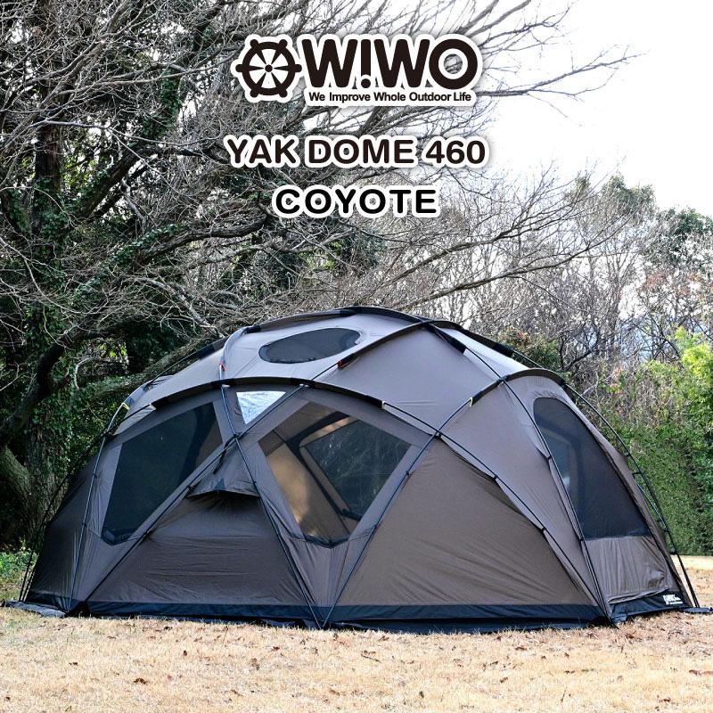 W!WO 正規販売 WIWO ウィーオ YAKDOME460 Coyote ヤクドーム460