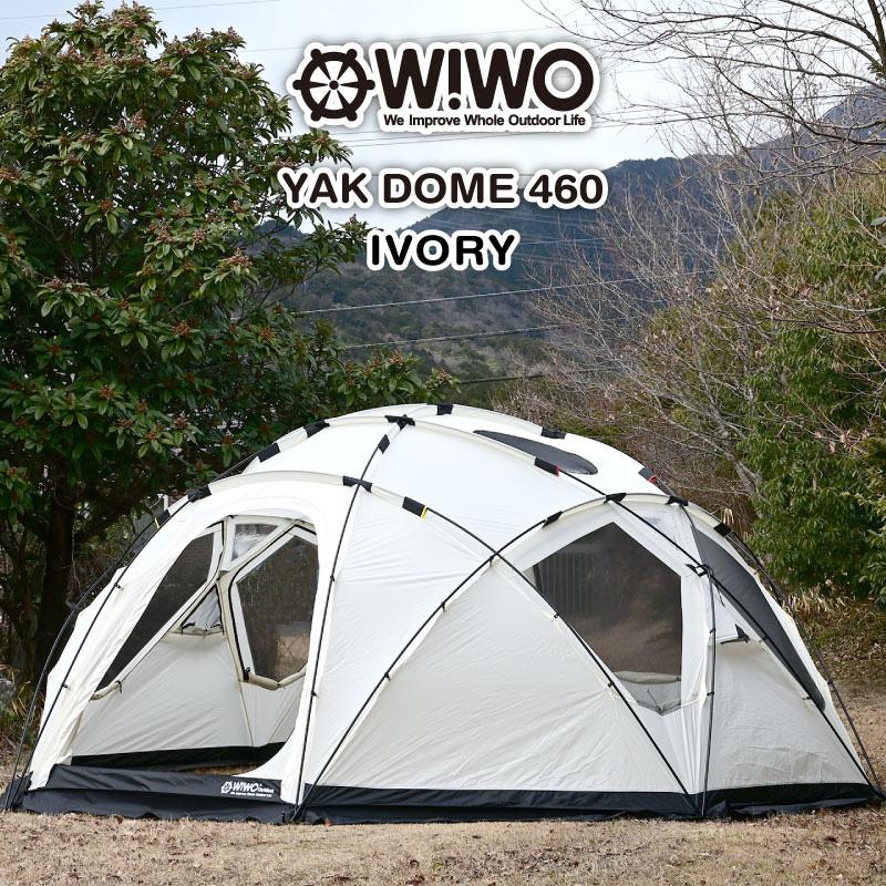 W!WO 正規販売 WIWO ウィーオ YAKDOME460 Ivory ヤクドーム460