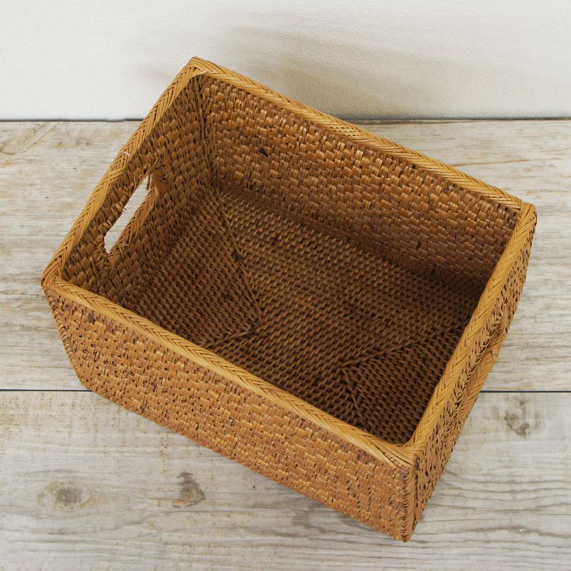 アタ 小物 アタ製品 アタかご アタ小物入れ バスケット 収納かご 編まれた