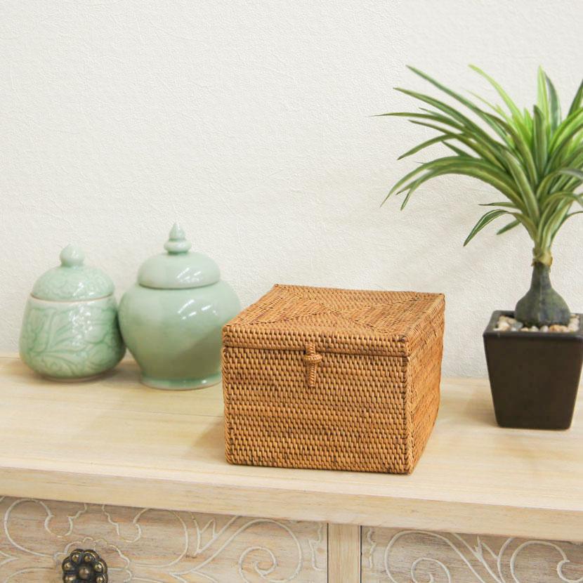 アタ製品 アタかご アタ小物入れ バスケット 収納かご 編まれた