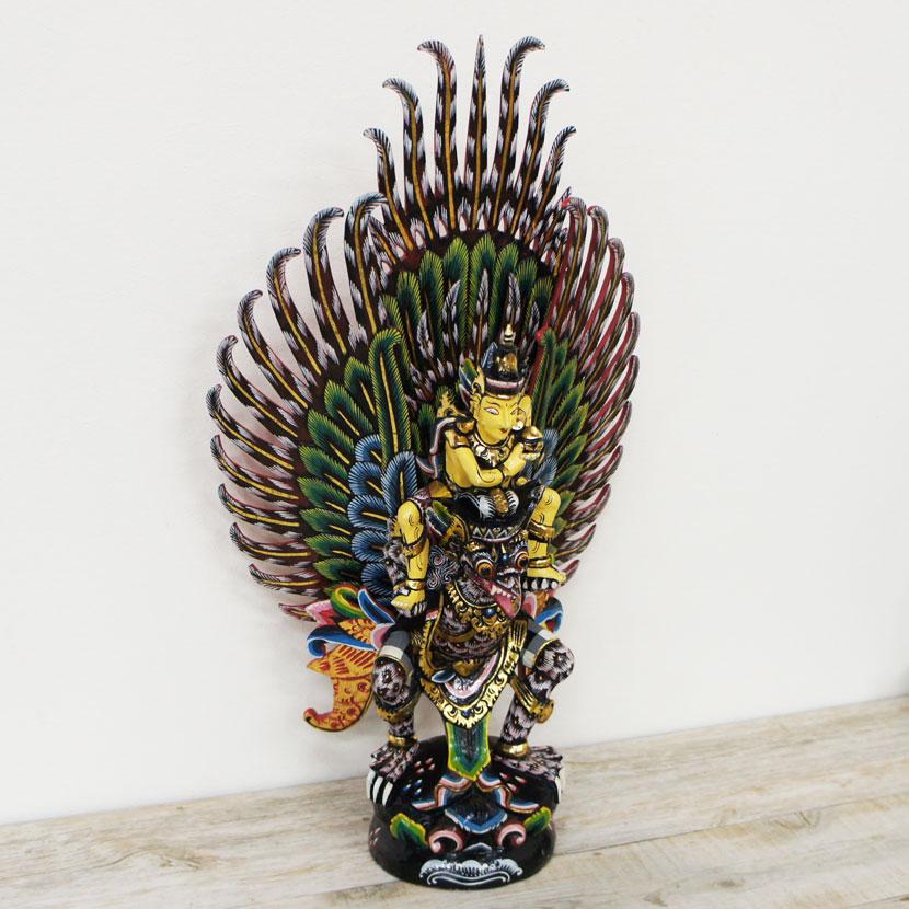 木製ガルーダ ガルーダ像 ガルーダグッズ ガルーダオブジェ バリ雑貨