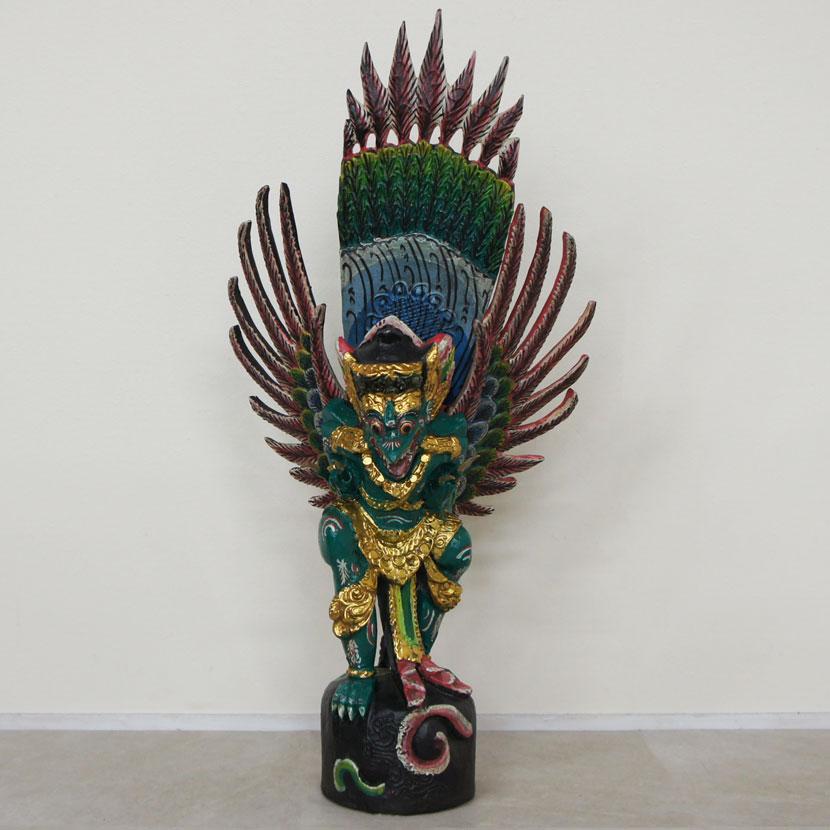 木製ガルーダ ガルーダ像 ガルーダグッズ ガルーダオブジェ バリ雑貨
