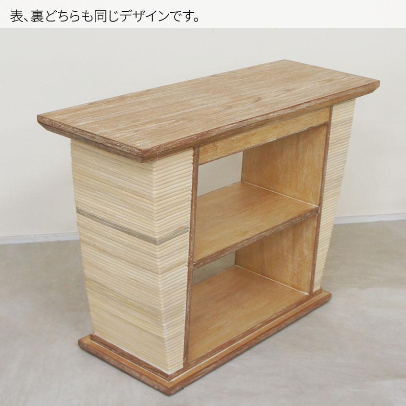 アジアン家具 木製 バリ コンソールテーブルとカルティーニチェア 机