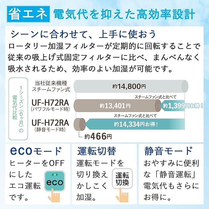 JANOME（ジャノメ） CORONA(コロナ) ハイブリッド式 加湿器 【日本生産