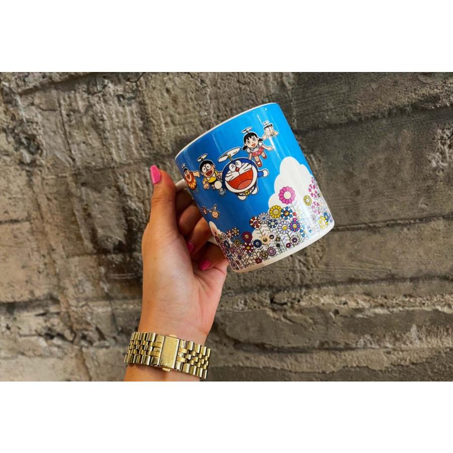 ドラえもん×村上隆 マグカップ DORAEMON×TAKASHI MURAKAMI Mug ドラえもん×村上隆 マグカップ DORAEMON×TAKASHI MURAKAMI Mug