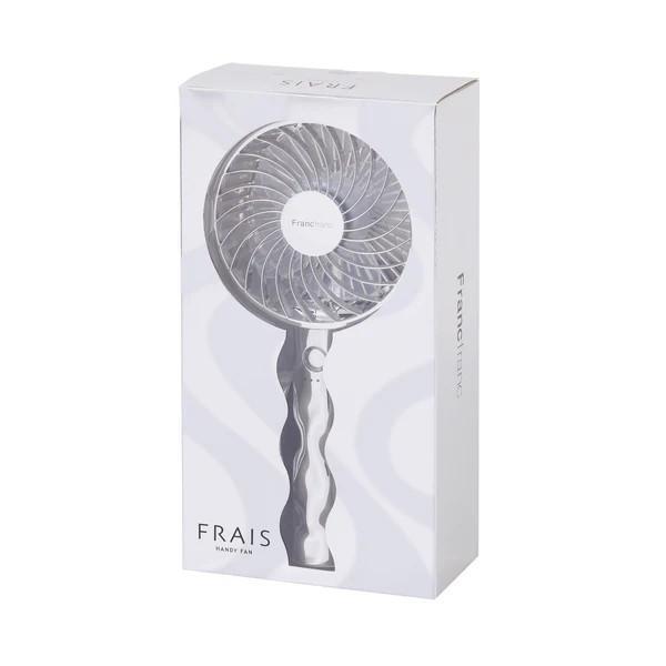 Francfranc フランフラン フレ ハンディファン  ウェーブ シルバー 扇風機 携帯扇風機 手持ち扇風機 卓上扇風機 2025年 | Francfranc | 09