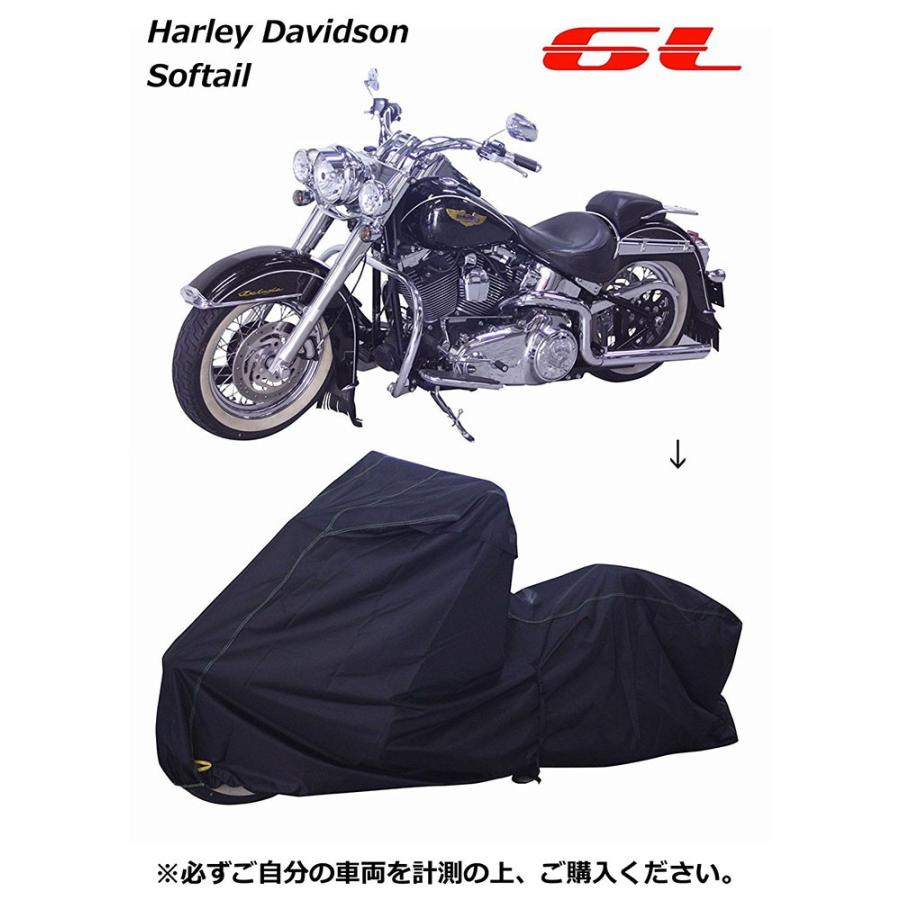 Barrichello（バリチェロ） バイクカバー 6Lサイズ 高級オックス300D