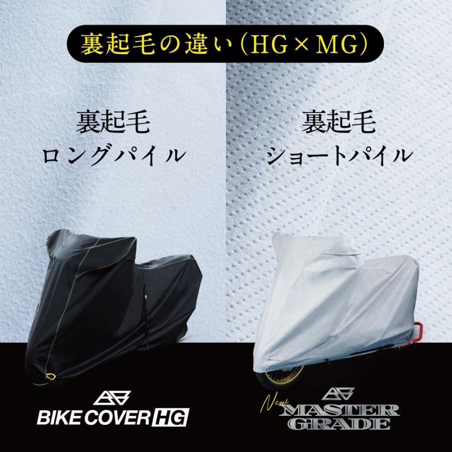 Barrichello（バリチェロ） バイクカバー MG 厚手 裏起毛 透湿 傷防止