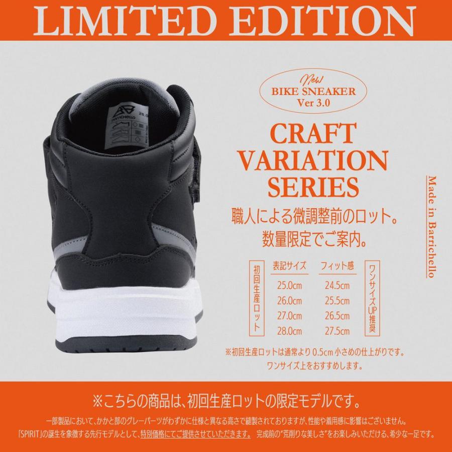 Barrichello(バリチェロ)ライディングスニーカー Ver3.0 イレギュラー