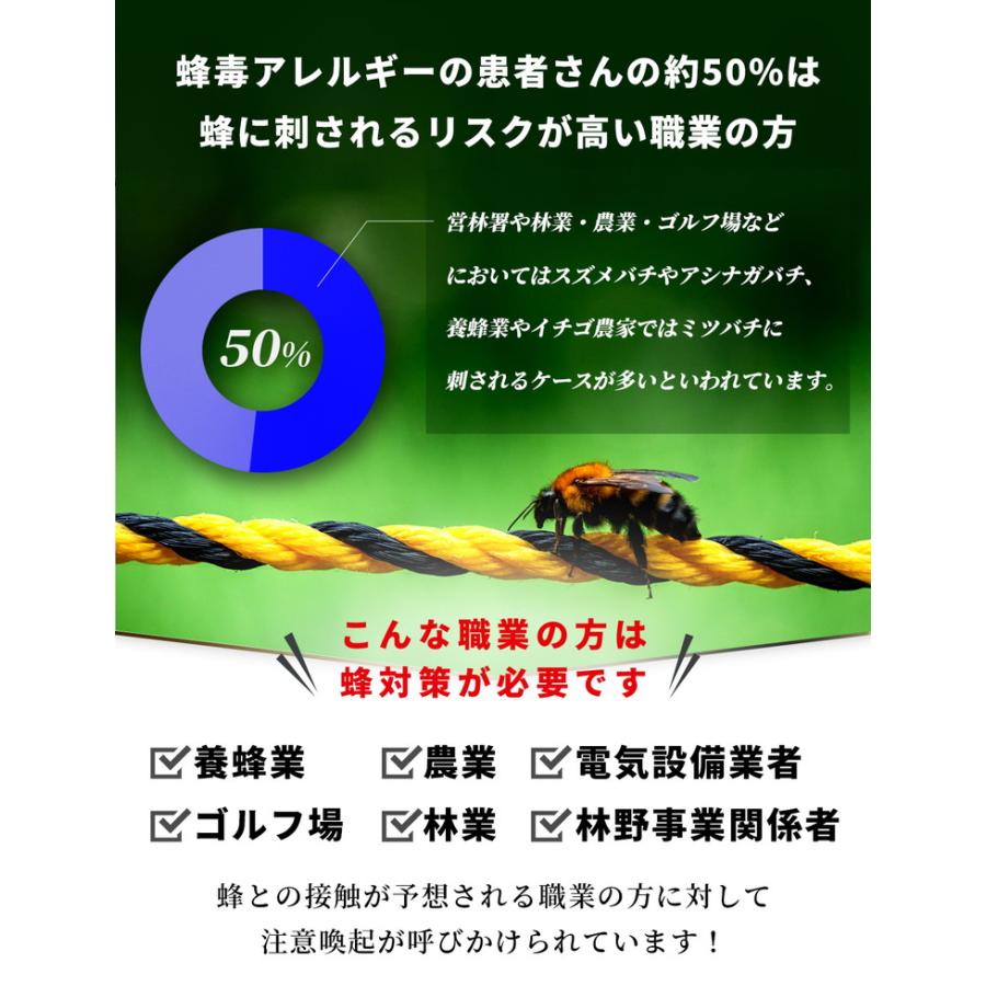 養蜂用 防護服 蜂 蜂防護服 上下服 フェイスネット 手袋 3点 セット / 蜂の巣 害虫 蜂 駆除 に【送料無料】 |  | 07