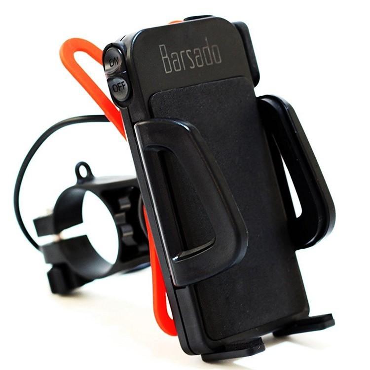 バイク スマホホルダー スマホ 充電 ホルダー スマホスタンド 防水 USB 電源 スマートフォン ON/OFFスイッチ付属 |  | 01