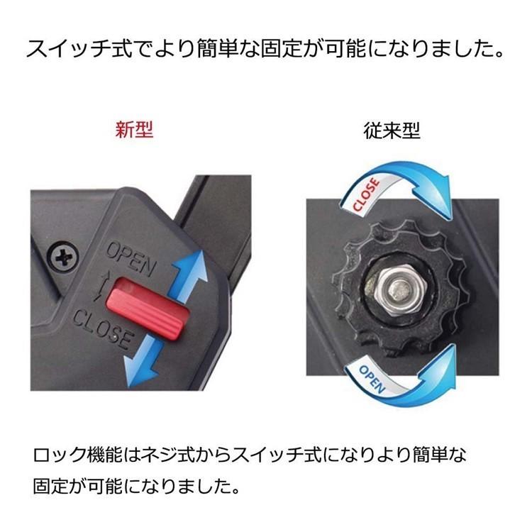 バイク 自転車 用 スマートフォンホルダー ダイヤル式 バー マウント 多機種対応！！ 厚さ調整パッド付属 |  | 03